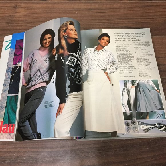 1987 Sears Roebuck Fall Winter Catalog - Picture 13 of 16